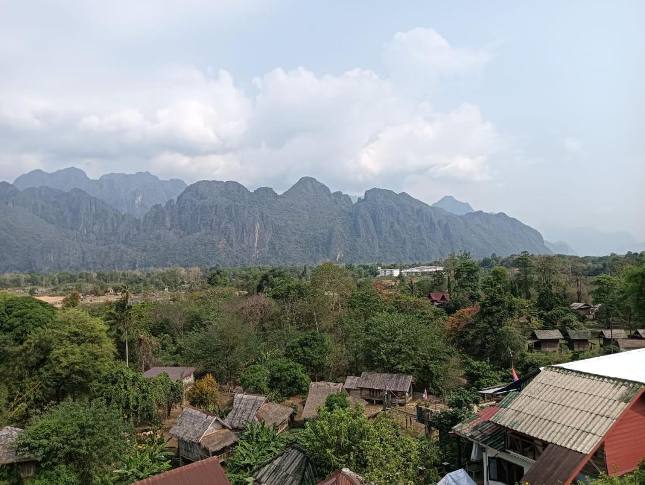 Bountang Riverside Hotel 방 비엥 외부 사진