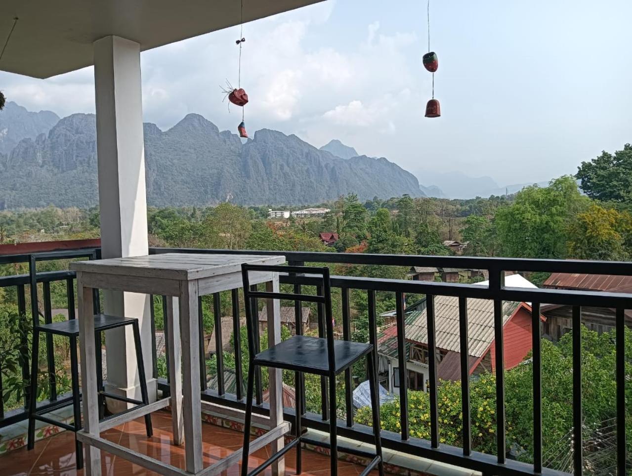 Bountang Riverside Hotel 방 비엥 외부 사진