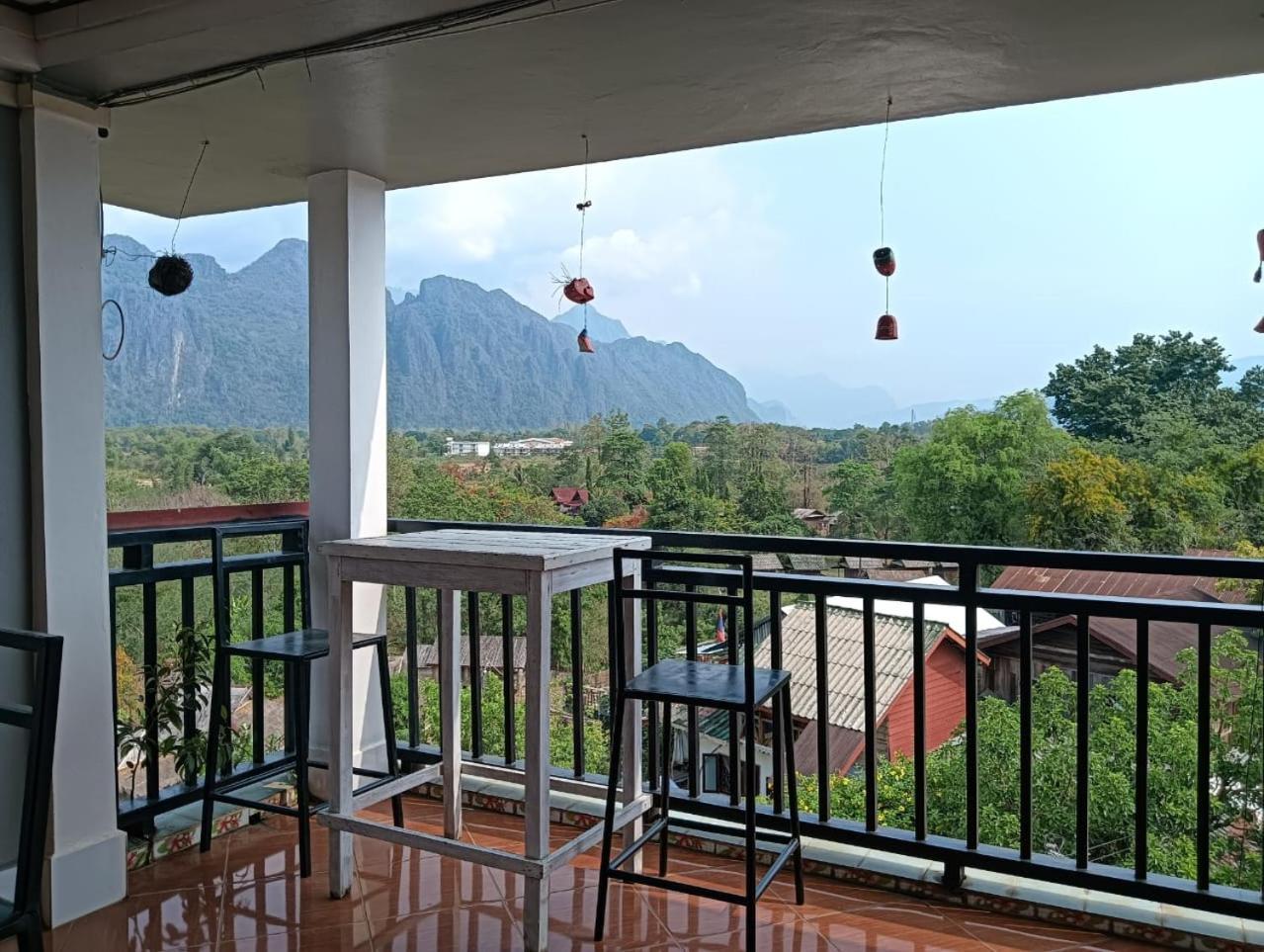 Bountang Riverside Hotel 방 비엥 외부 사진