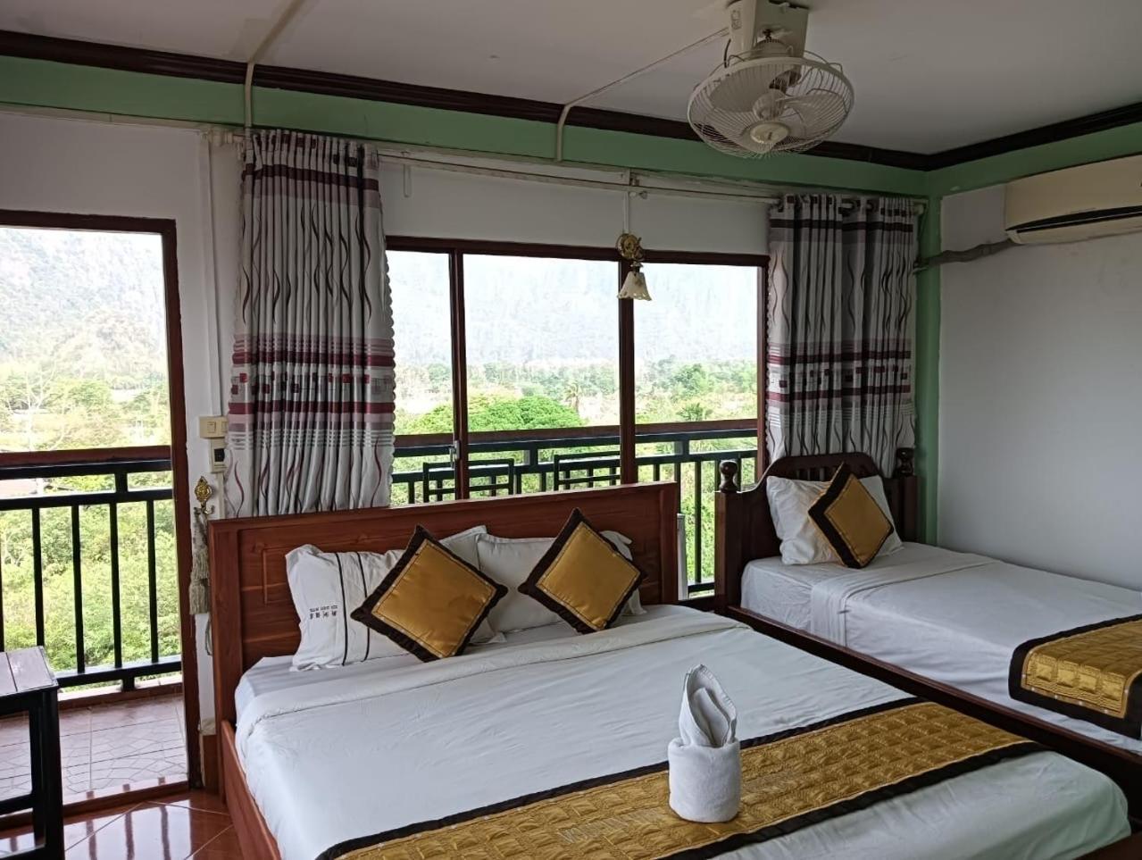 Bountang Riverside Hotel 방 비엥 외부 사진