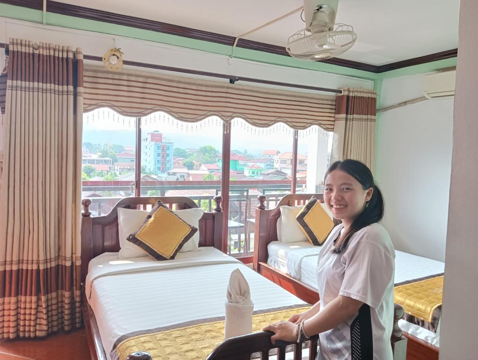 Bountang Riverside Hotel 방 비엥 외부 사진