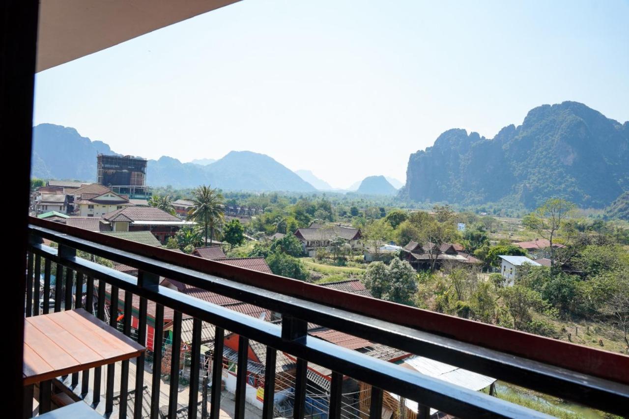 Bountang Riverside Hotel 방 비엥 외부 사진
