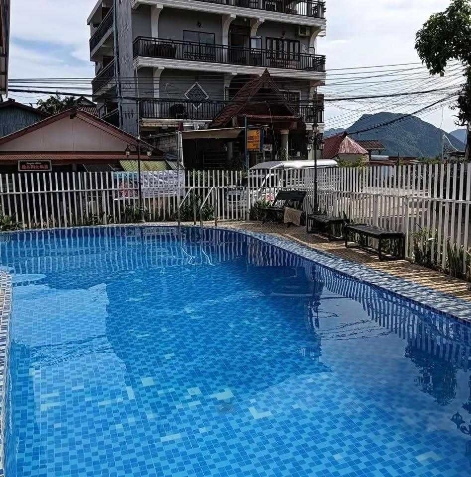 Bountang Riverside Hotel 방 비엥 외부 사진