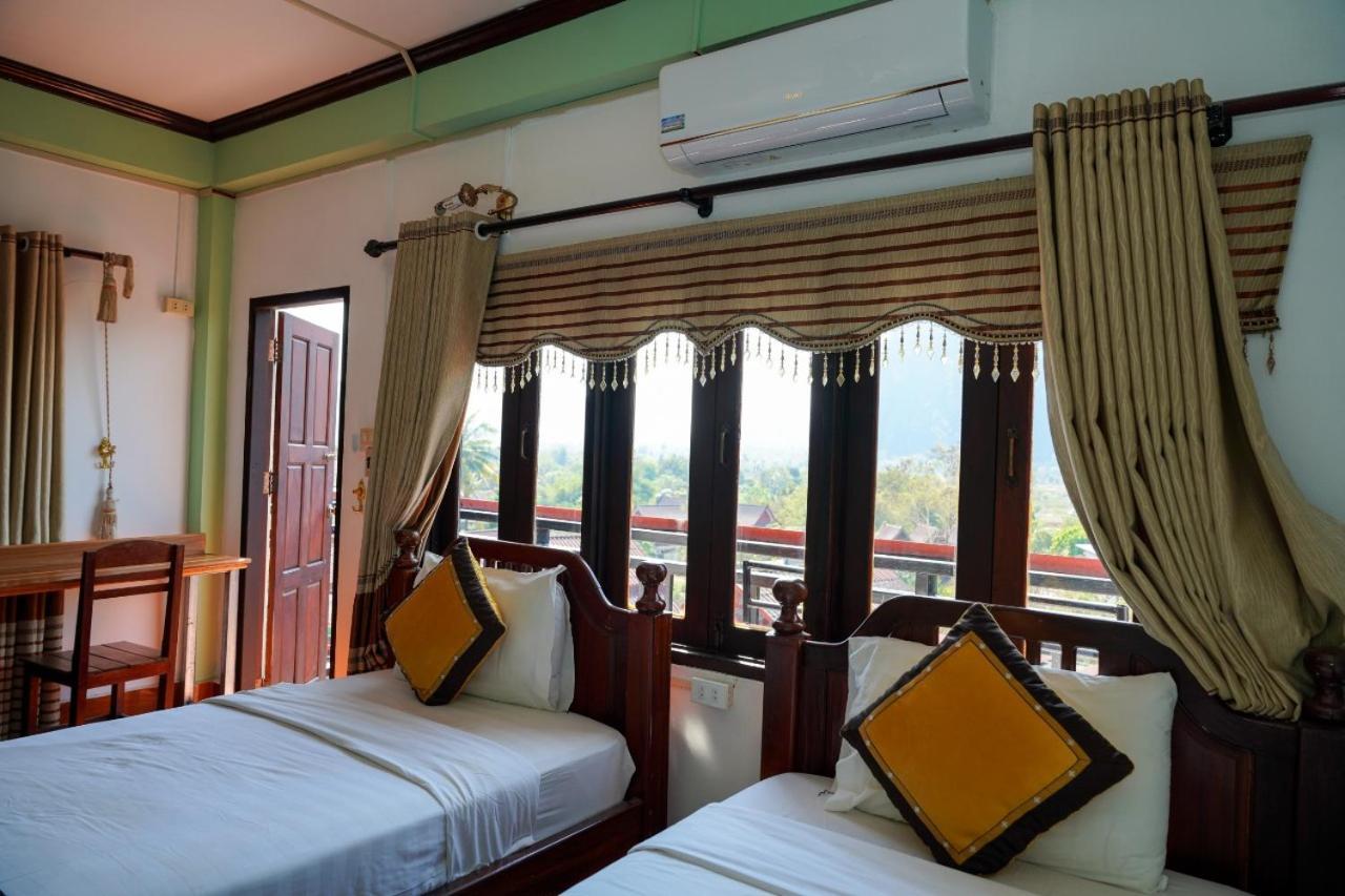 Bountang Riverside Hotel 방 비엥 외부 사진